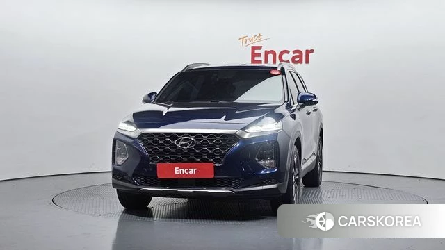 Hyundai Santa Fe TM id 4310685 из Кореи 23