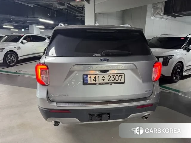 Ford Explorer 6th Generation 2020 Серебряный из Кореи, фото 5