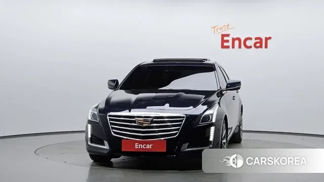 Cadillac CTS 3rd generation id 3270286 из Кореи 13