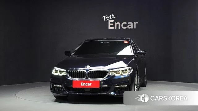 BMW 5 Series (G30) id 4652418 из Кореи 23