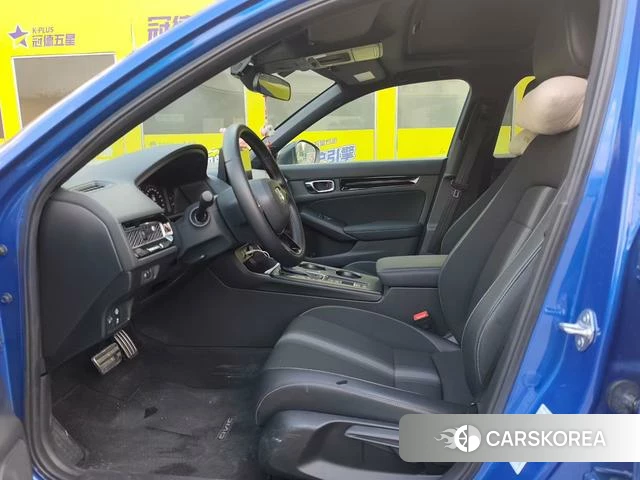 Honda Civic 2023 Синий из Китая, фото 3