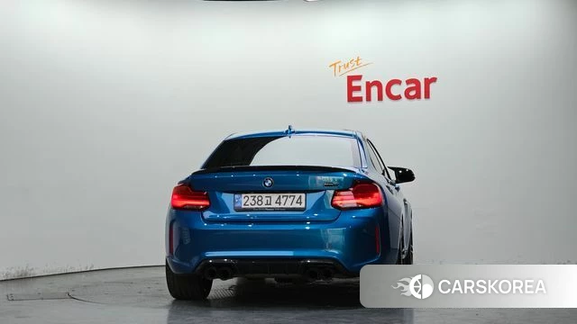 BMW M2 (F87) id 4196977 из Кореи 23