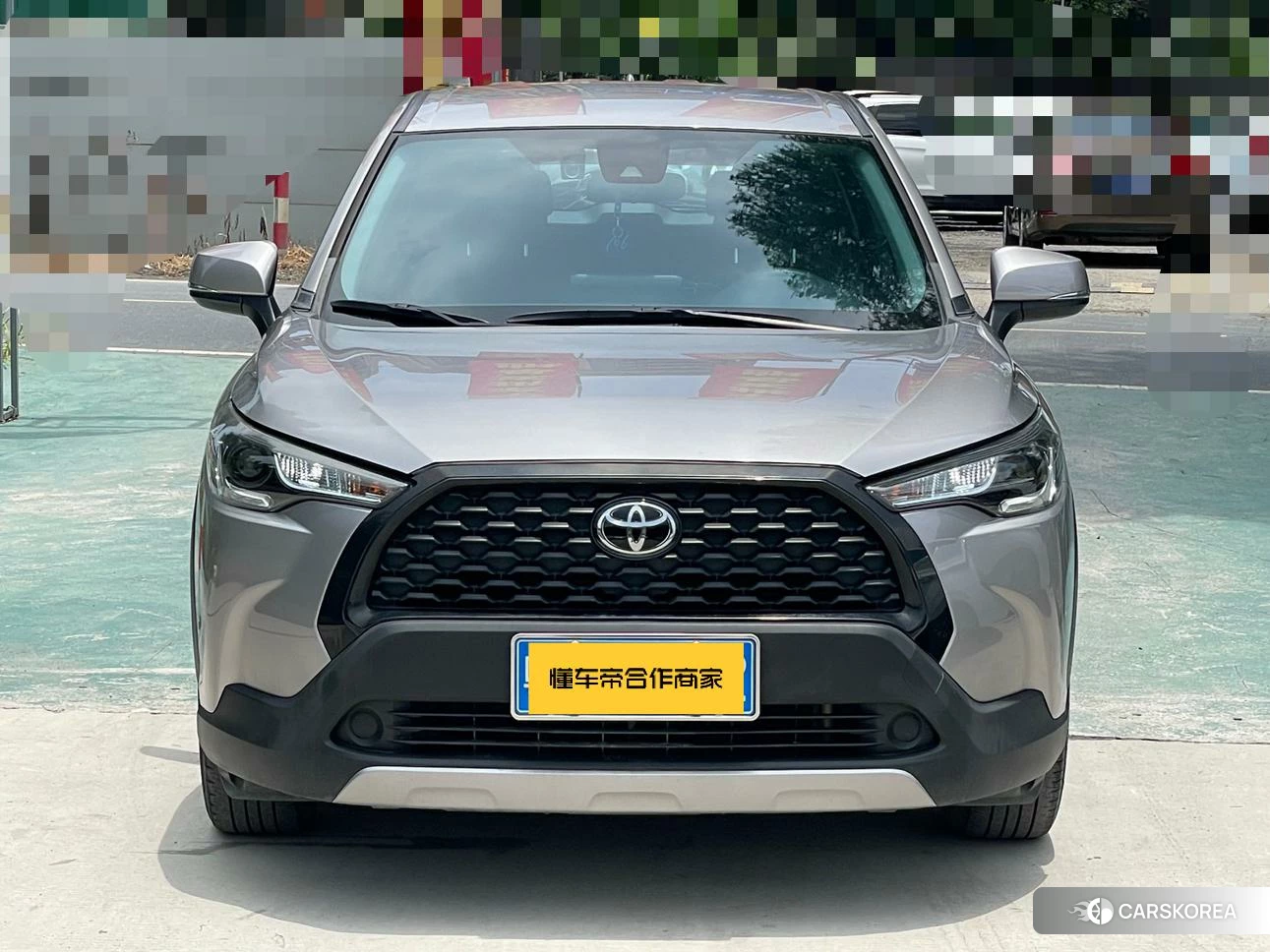 Toyota Corolla Sharp amplifier 2022 Серебристо-серый из Китая, фото 3