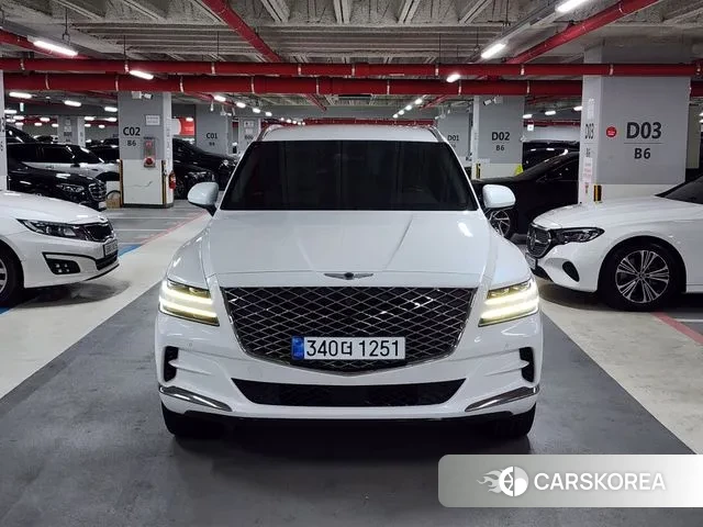 Genesis GV80 id 3478437 из Кореи 13