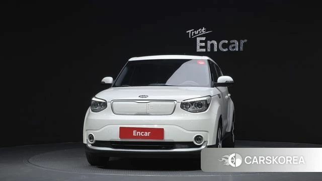 Kia Soul EV id 3886410 из Кореи 13