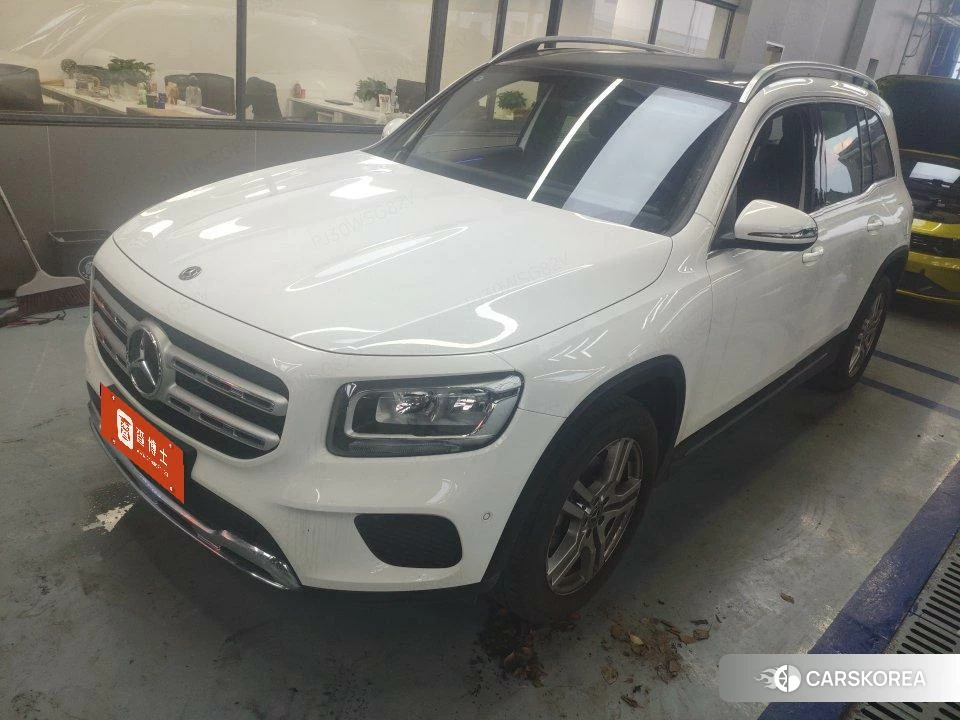 Mercedes-Benz GLB 2020 Белый из Китая, фото 3