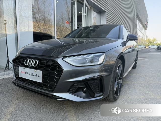 Audi A4L 2025 Темно-серый из Китая, фото 3