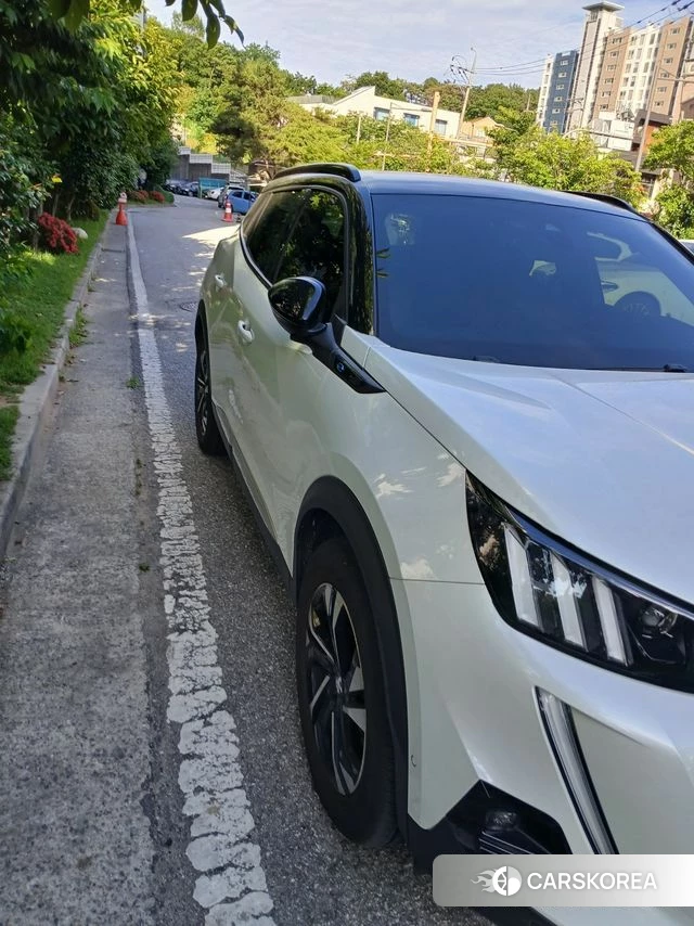 Peugeot e-2008 second generation 2021 Белый из Кореи, фото 3