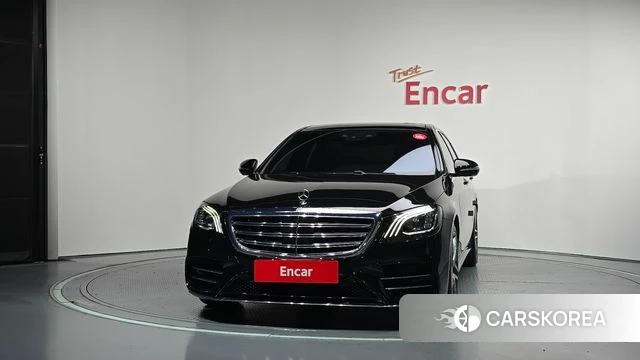 Mercedes-Benz S-Class W222 id 4780677 из Кореи 13