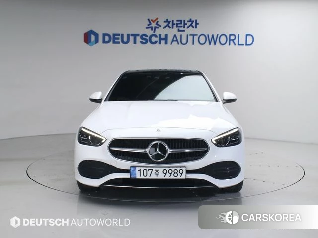 Mercedes-Benz C-Class W206 id 4186557 из Кореи 13