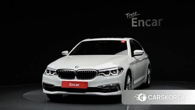 BMW 5 Series (G30) id 4557462 из Кореи 23