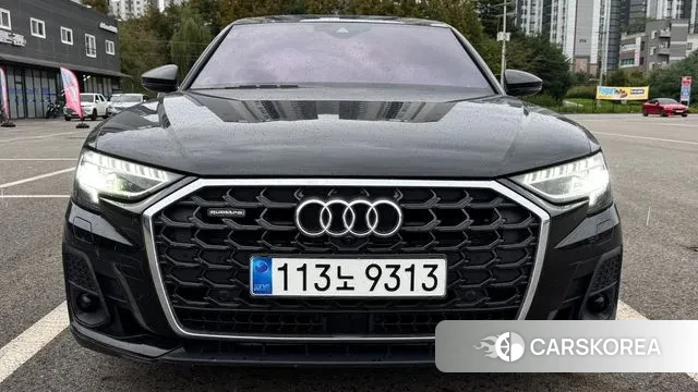 Audi A8 (D5) 2022 Черный из Кореи, фото 5