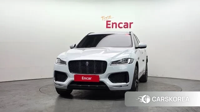 Jaguar F-PACE id 3722836 из Кореи 13