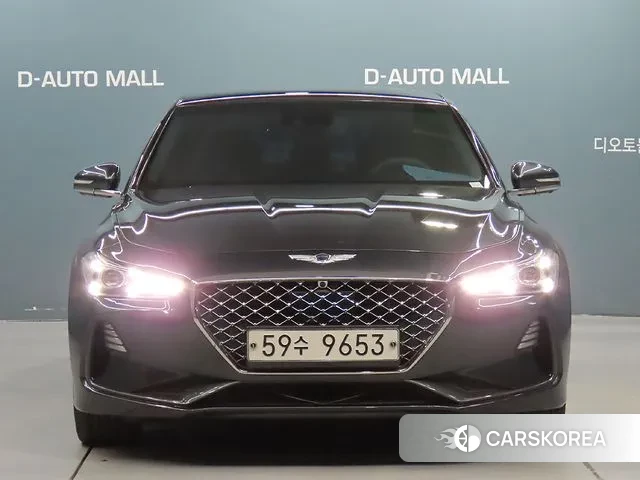 Genesis G70 id 3275197 из Кореи 11