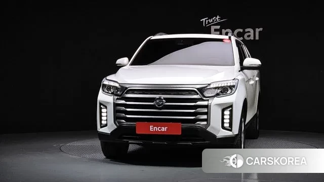 Ssangyong The New Rexton Sport id 3432084 из Кореи 13