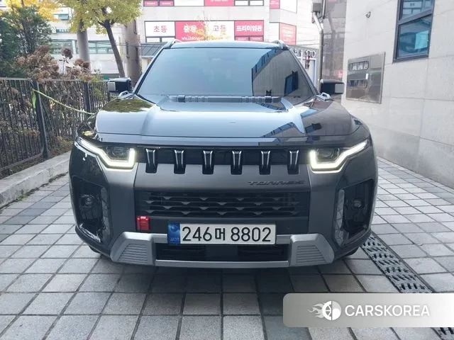 Ssangyong Torres id 3340873 из Кореи 13