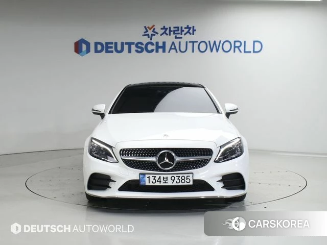 Mercedes-Benz C-Class W205 id 4469492 из Кореи 13