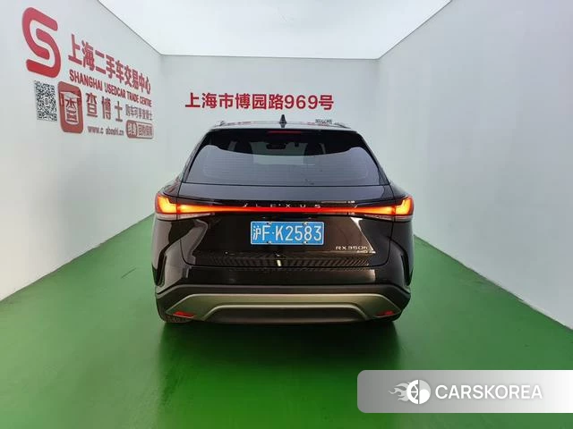 Lexus RX 2025 Черный из Китая, фото 3