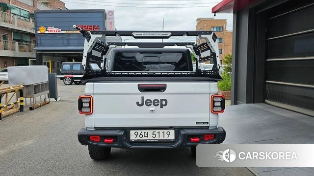 Jeep Gladiator (JT) id 4377139 из Кореи 23