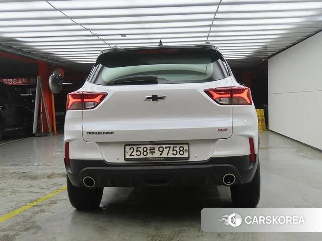 Chevrolet (GM Daewoo) Trailblazer id 4614420 из Кореи 13