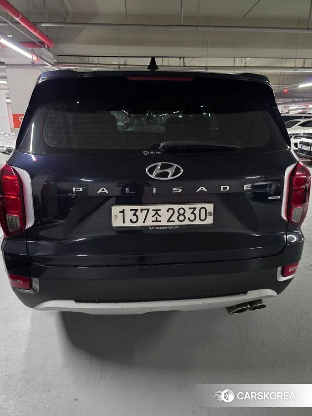 Hyundai Palisade 2020 Синий из Кореи, фото 3