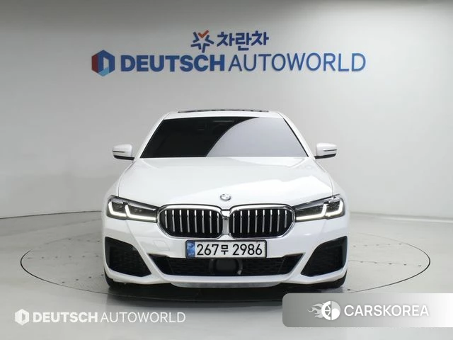 BMW 5 Series (G30) id 4594463 из Кореи 13