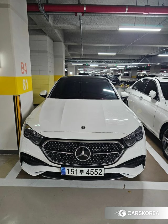 Mercedes-Benz E-Class W214 2024 Белый из Кореи, фото 6