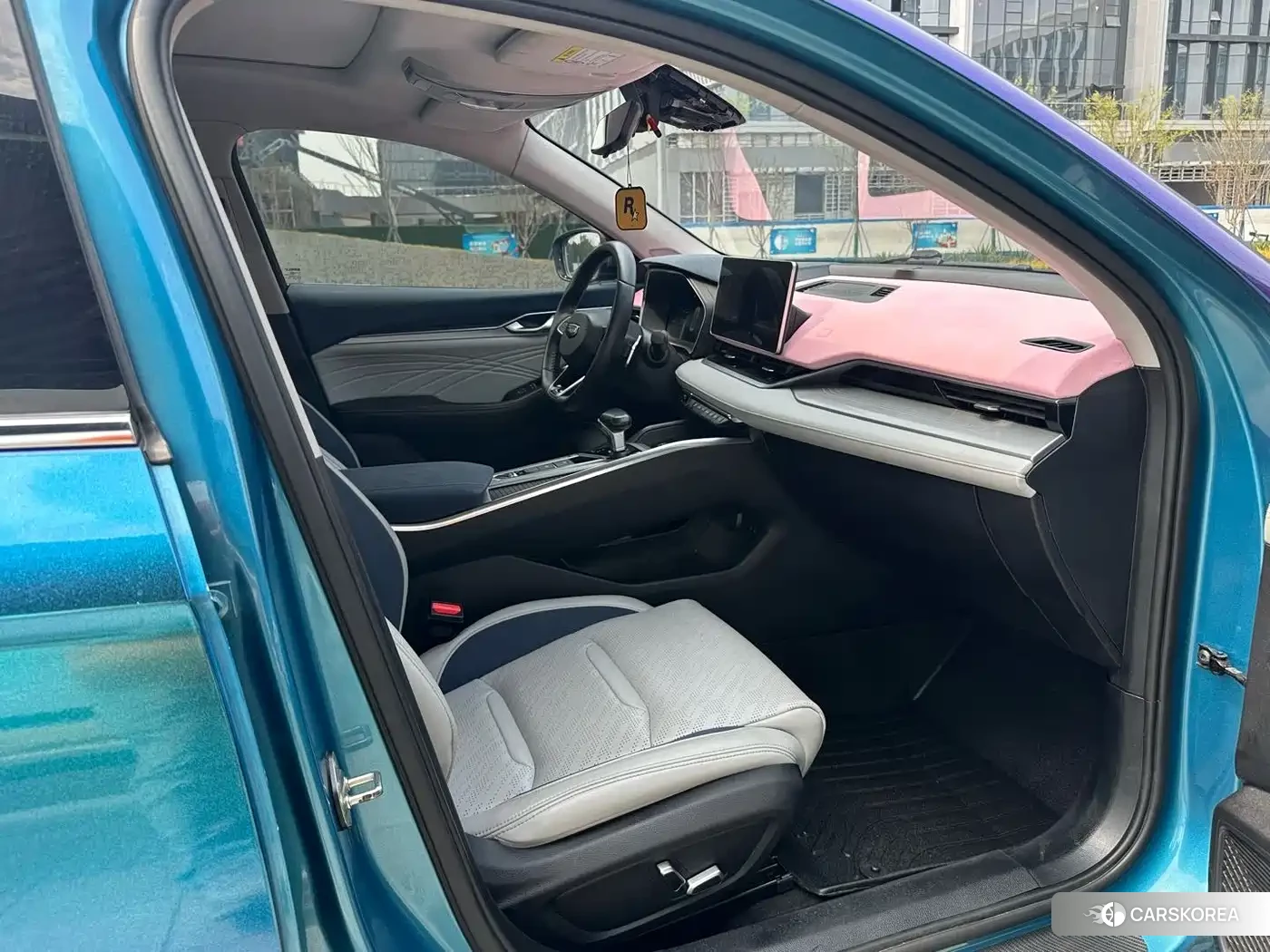 Geely Automobile Xingrui 2021 Синий из Китая, фото 5