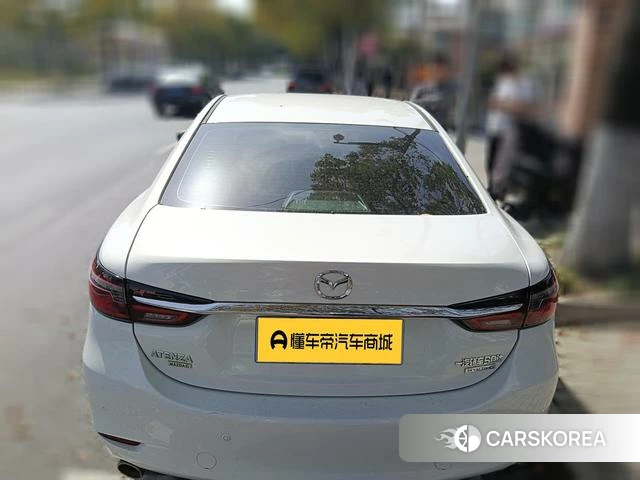 Mazda Atez 2023 Белый из Китая, фото 3
