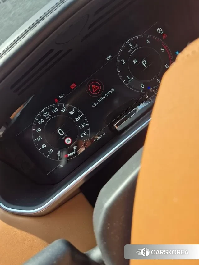 Land Rover Range Rover 4th Generation 2019 Черный из Кореи, фото 3