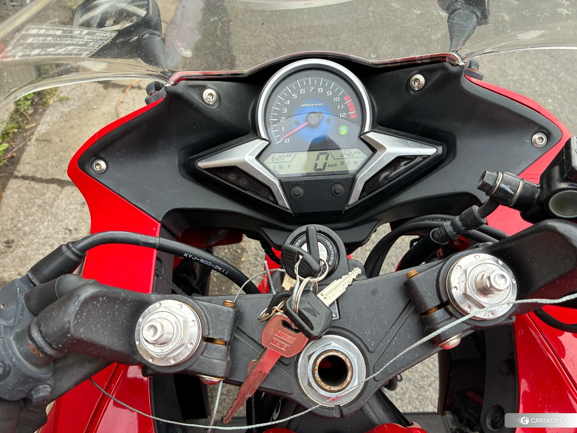 Honda CBR250R 2013 из Японии, фото 5