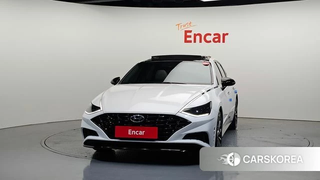 Hyundai Sonata (DN8) id 4325258 из Кореи 23