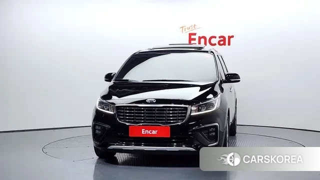 Kia The New Carnival id 3568415 из Кореи 13