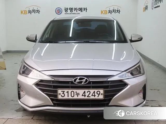 Hyundai The New Avante AD id 3476733 из Кореи 11
