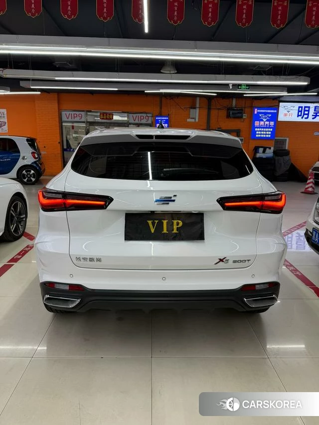 Changan Auchan X5 2022 Белый из Китая, фото 3