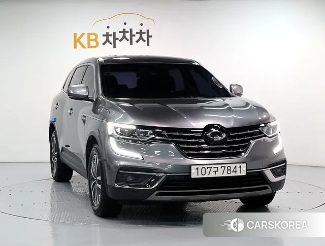 Renault Korea (Samsung) The New QM6 id 2971092 из Кореи 12