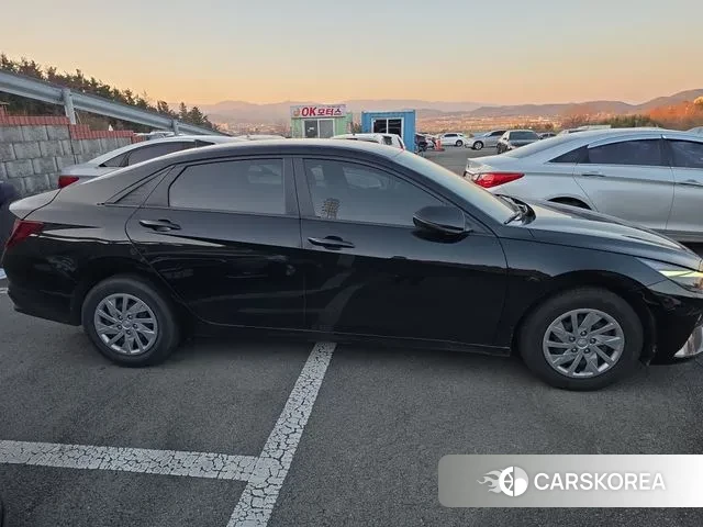 Hyundai Avante (CN7) 2021 Черный из Кореи, фото 6