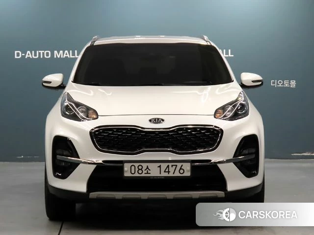 Kia Sportage The Bold id 4356580 из Кореи 13