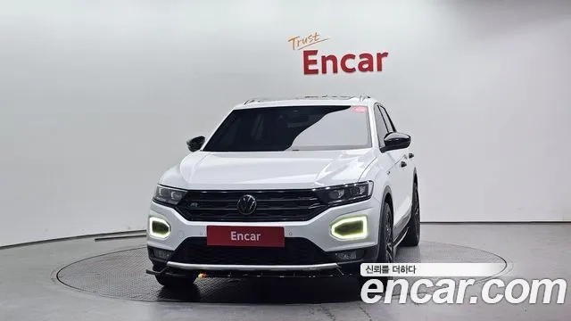 Volkswagen T-Roc id 2880411 из Кореи 13