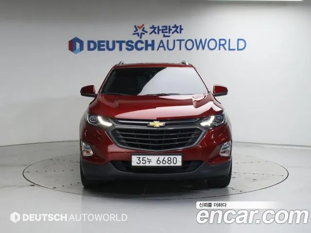 Chevrolet (GM Daewoo) Equinox id 2850382 из Кореи 13