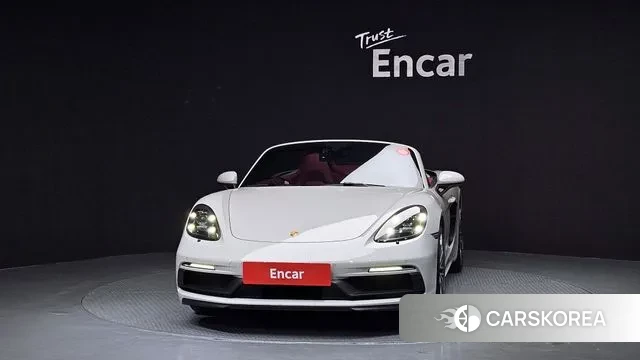 Porsche 718 Boxster id 3654354 из Кореи 13