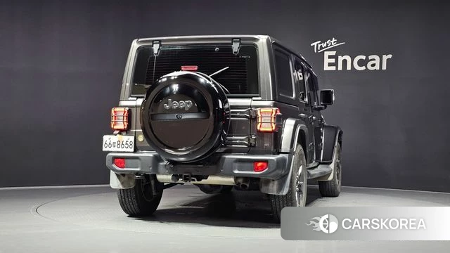 Jeep Wrangler (JL) id 4727463 из Кореи 23