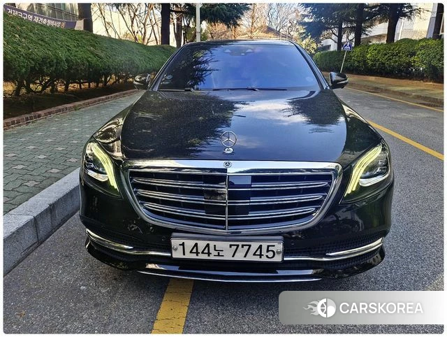 Mercedes-Benz S-Class W222 2019 Черный из Кореи, фото 5