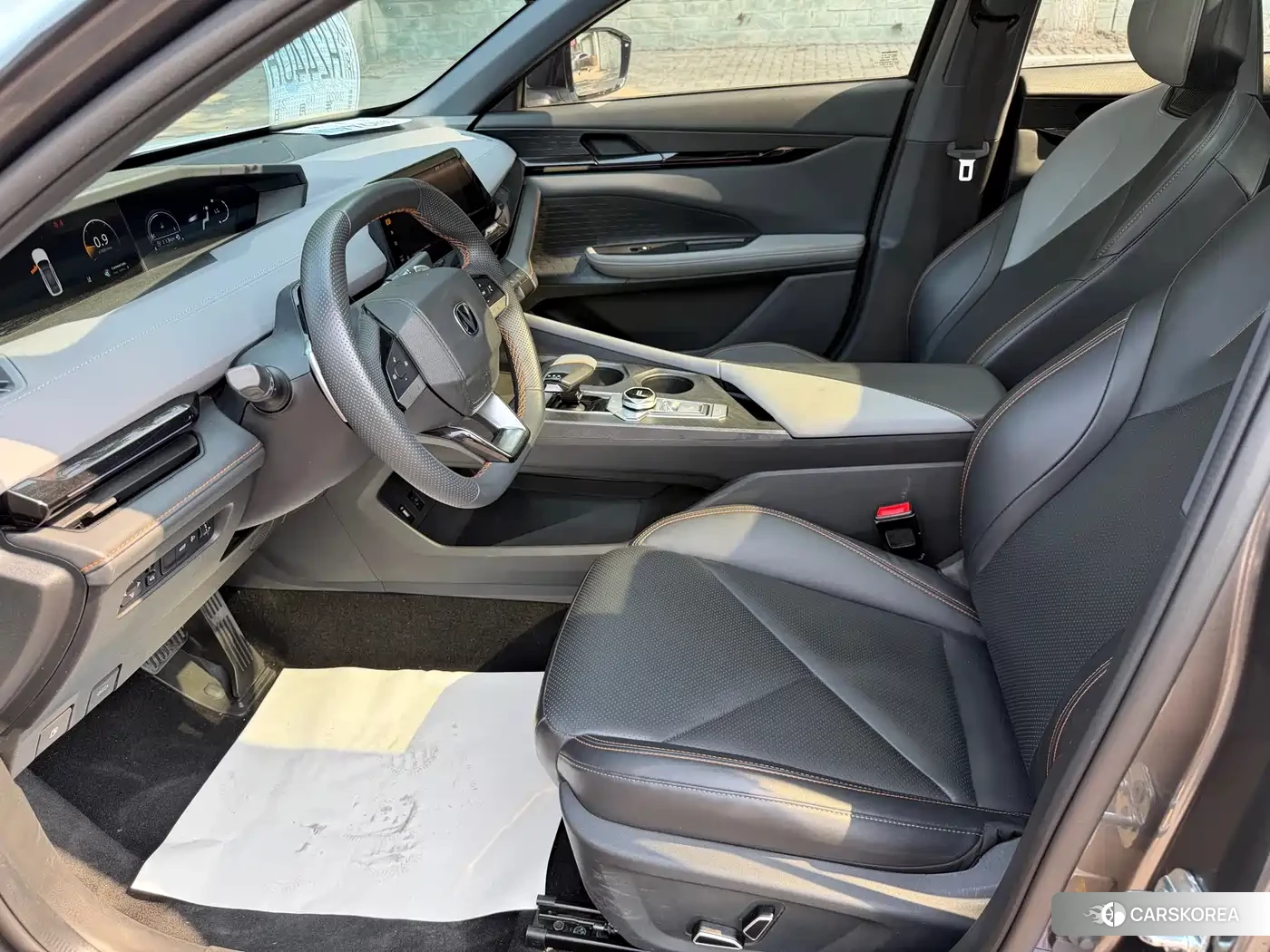 Chang'an Changan UNI-V 2022 Синий из Китая, фото 3