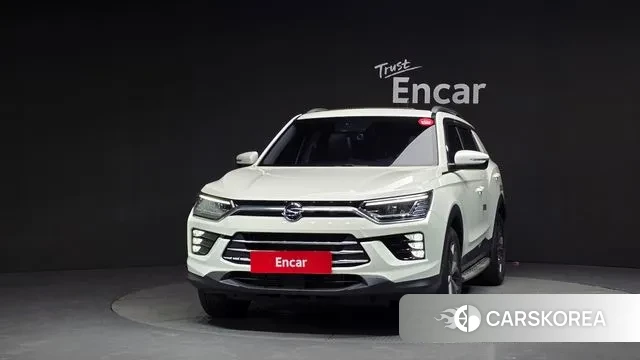 Ssangyong Beautiful Korando id 3138995 из Кореи 13