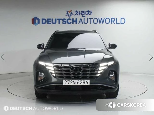 Hyundai Tucson Hybrid (NX4) id 4577972 из Кореи 13