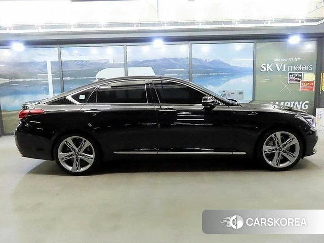 Genesis G80 id 3886615 из Кореи 13