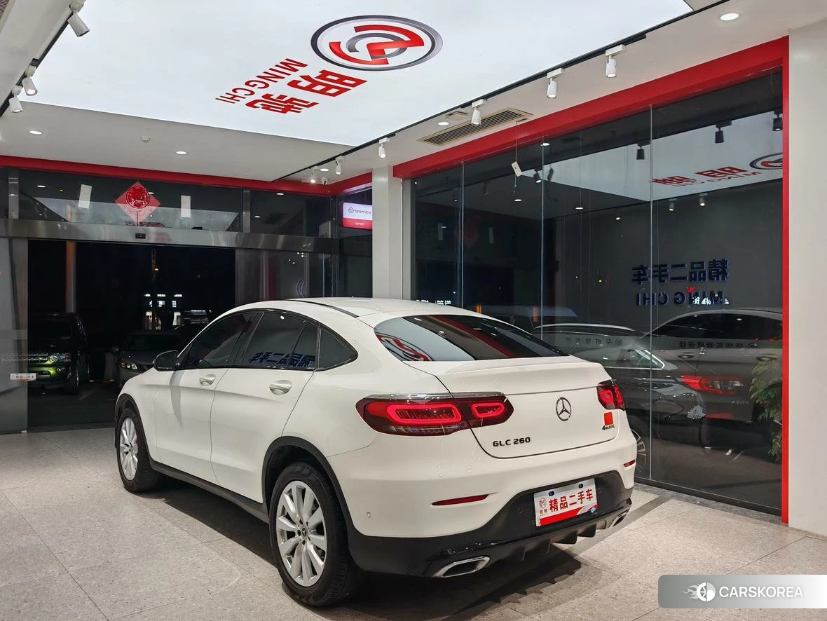 Mercedes-Benz GLC Coupe id 4468023 из Китая 16
