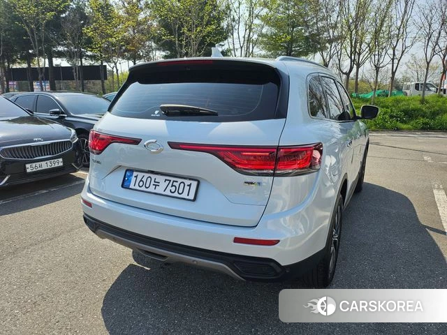 Renault Korea (Samsung) The New QM6 id 3942021 из Кореи 13