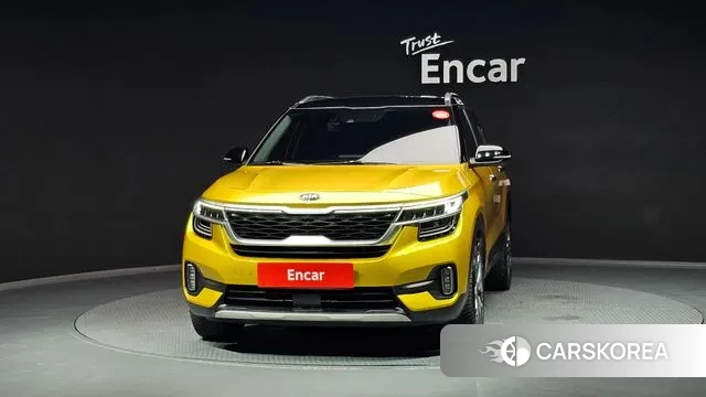 Kia Seltos id 3220037 из Кореи 13